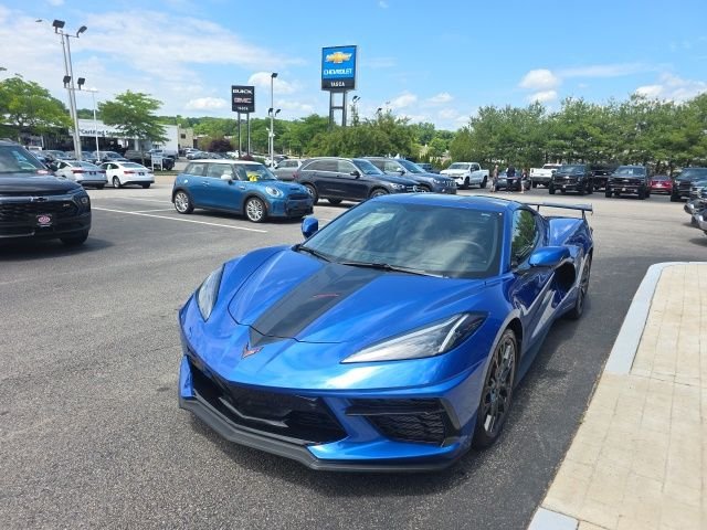 Used 2023 Blue Chevrolet Stingray image 6