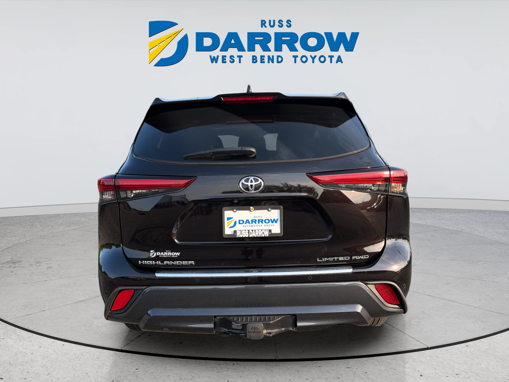 Used 2021 Brown Toyota Limited image 4