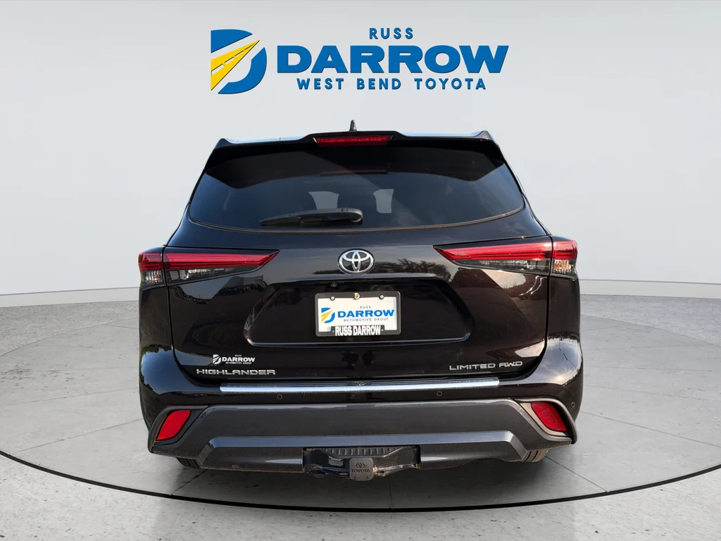 Used 2021 Brown Toyota Limited image 4