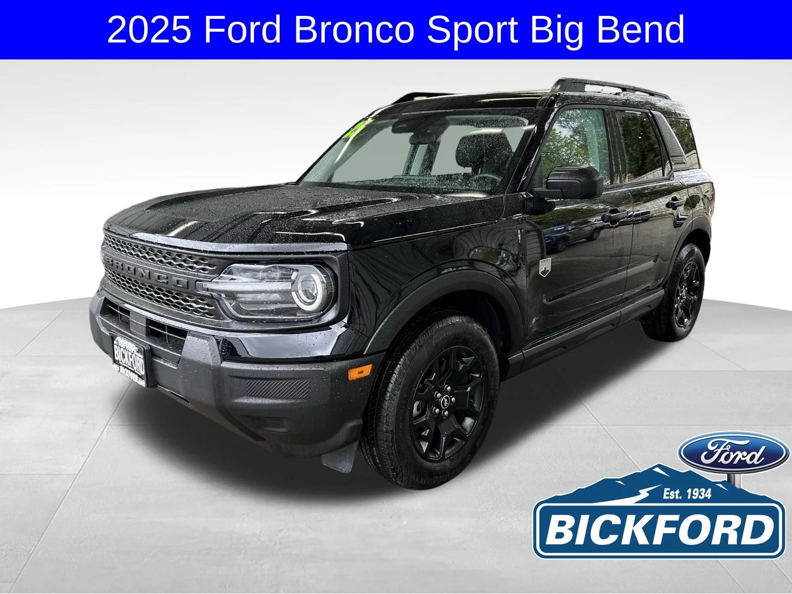 2025 Ford Bronco Sport