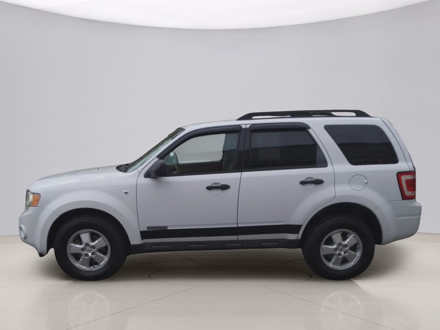 Used 2008 White Ford XLT image 8