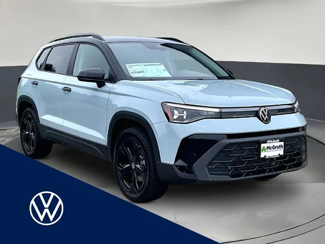 2027 Volkswagen Taos 1.5T SE Black