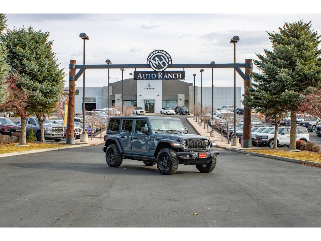 2026 Jeep Wrangler 4-Door