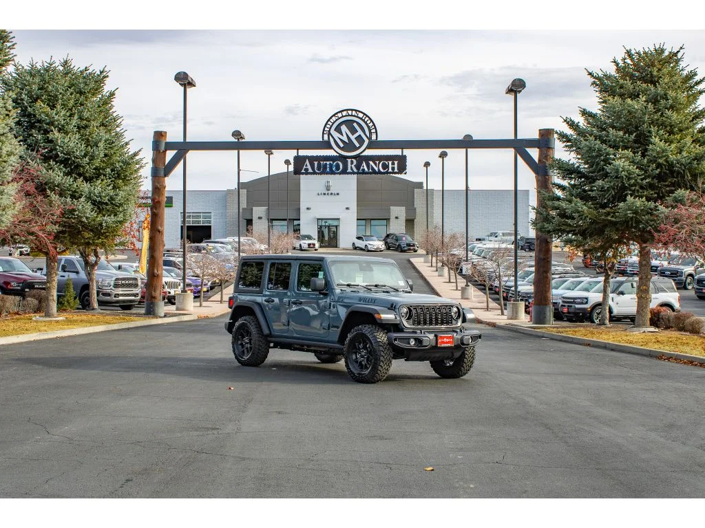 2026 Jeep Wrangler 4-Door