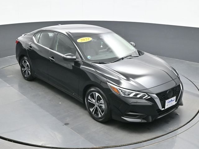 Used 2022 Black Nissan SV image 14
