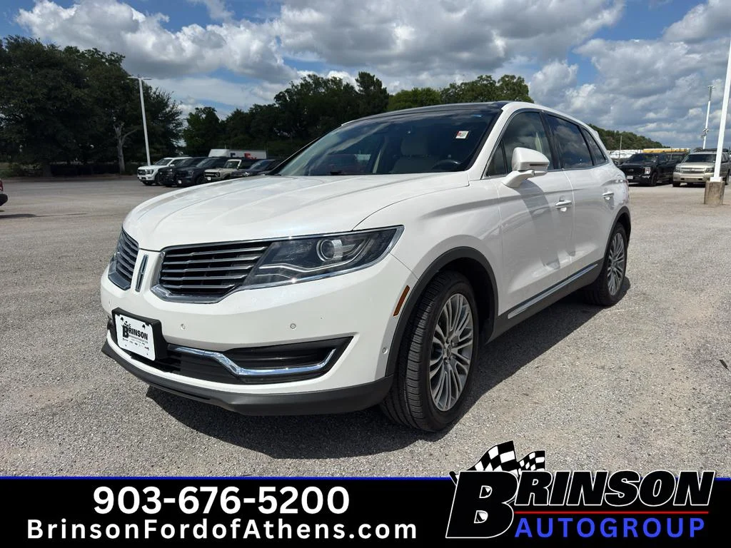 2016 Lincoln MKX Reserve FWD's photo