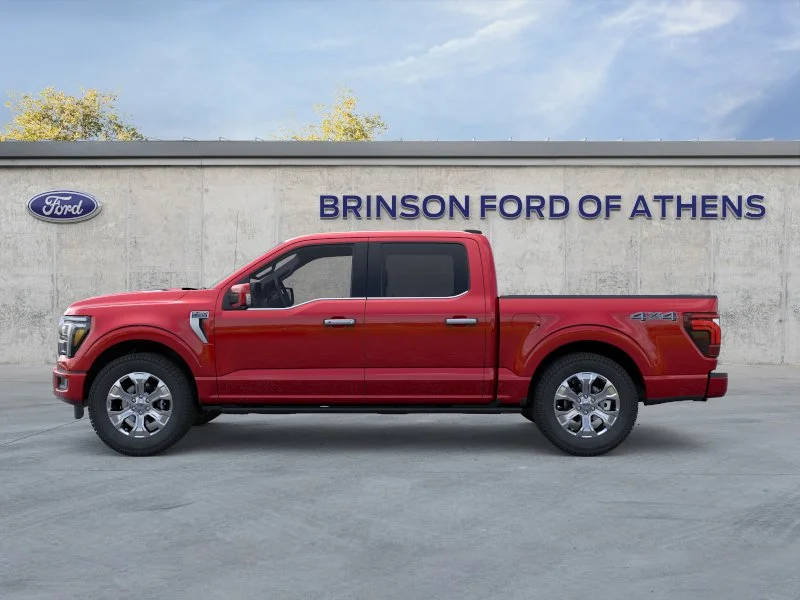 New 2026 Ruby Red Metallic Tinted Clearcoat Ford Platinum® image 25