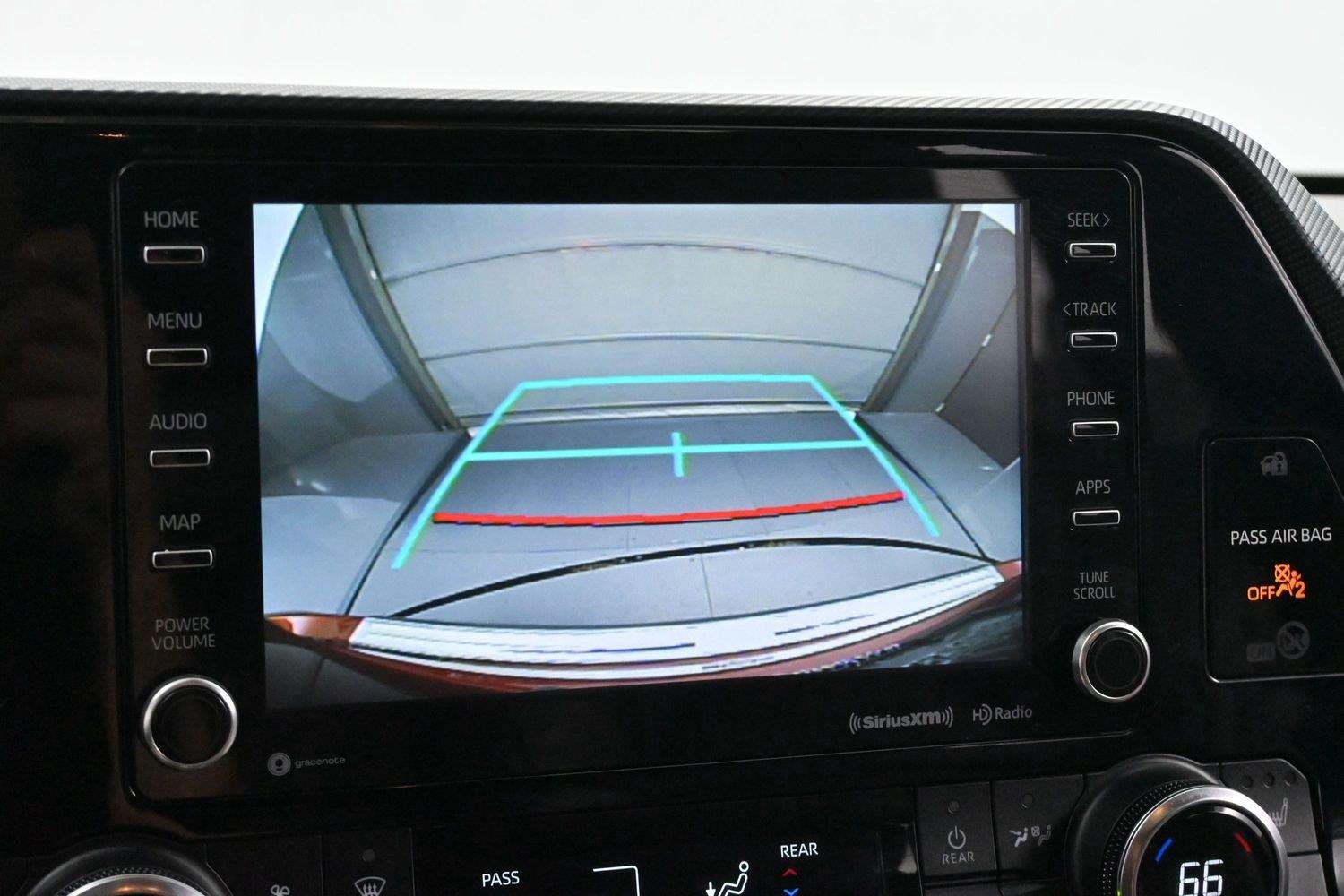 Used 2022 Ruby Flare Pearl Toyota XSE image 23