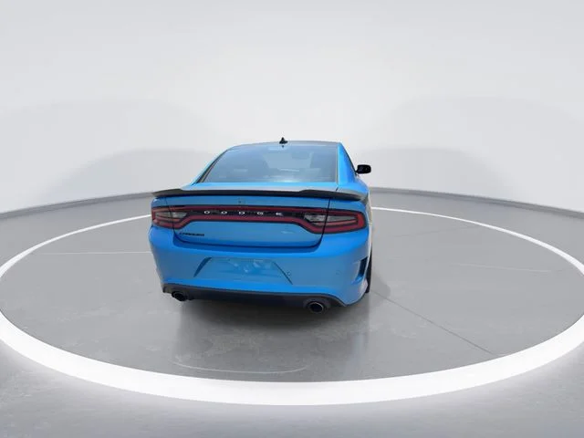 Used 2023 Blue Dodge R/T Scat Pack image 7