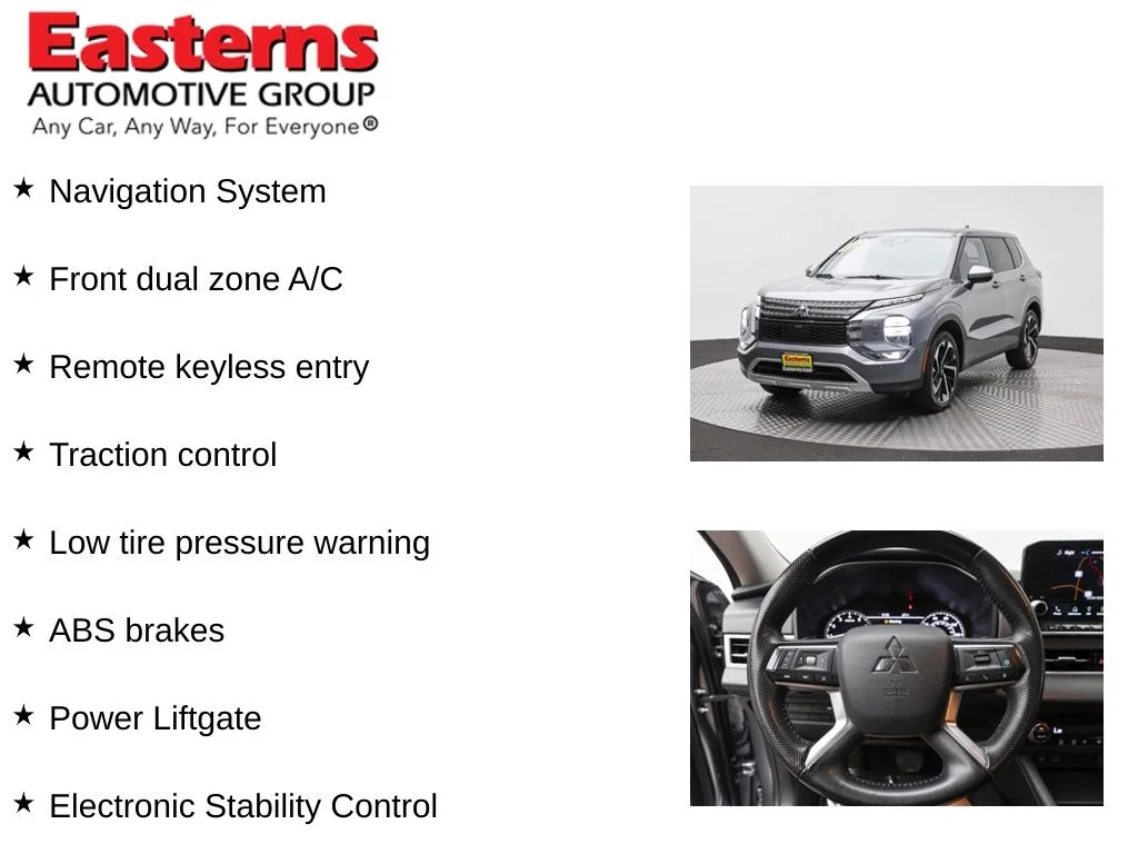 Used 2024 Gray Mitsubishi SE image 11