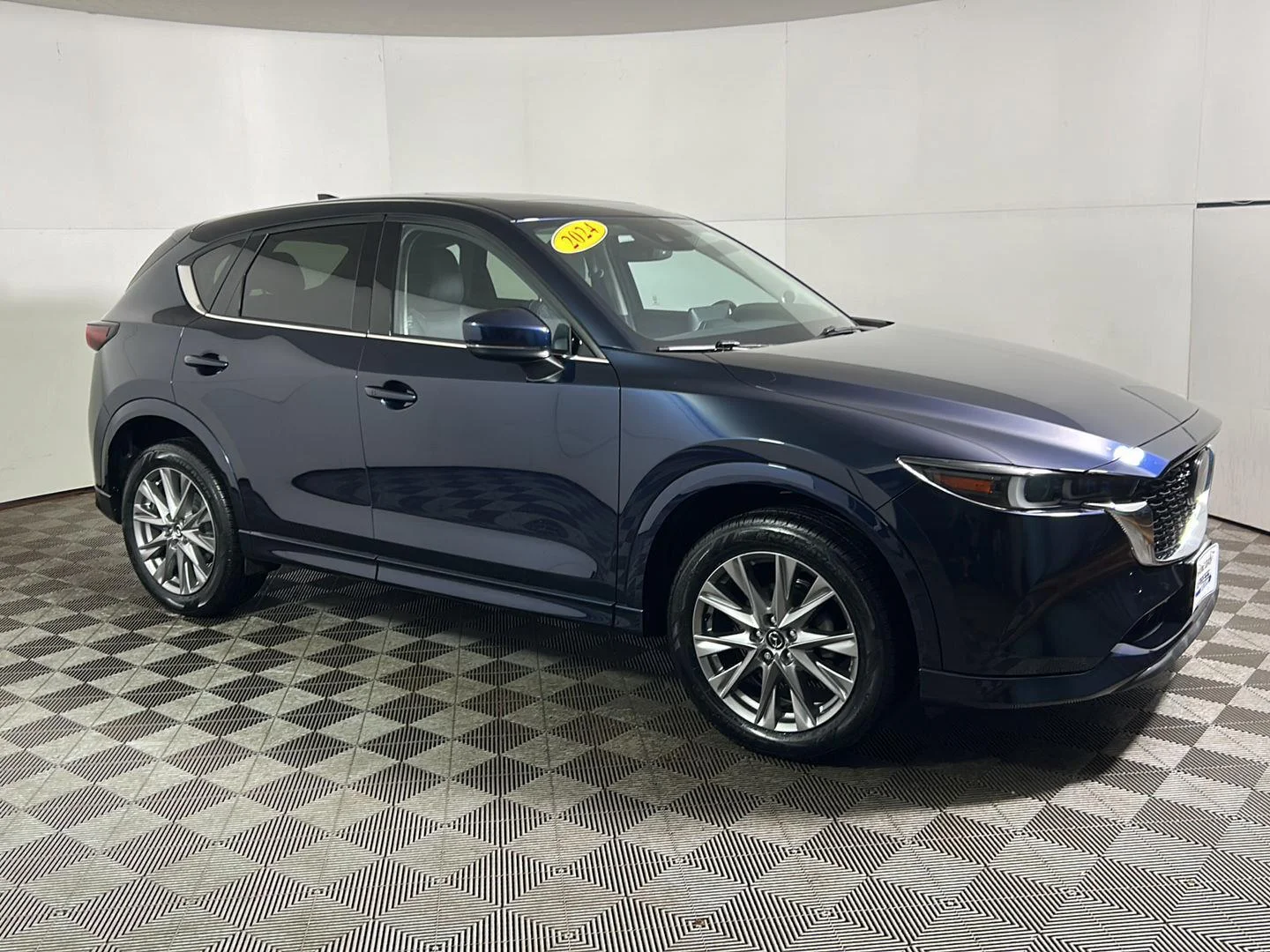 Used 2024 Deep Crystal Blue Mica Mazda 2.5 S Premium Package image 5