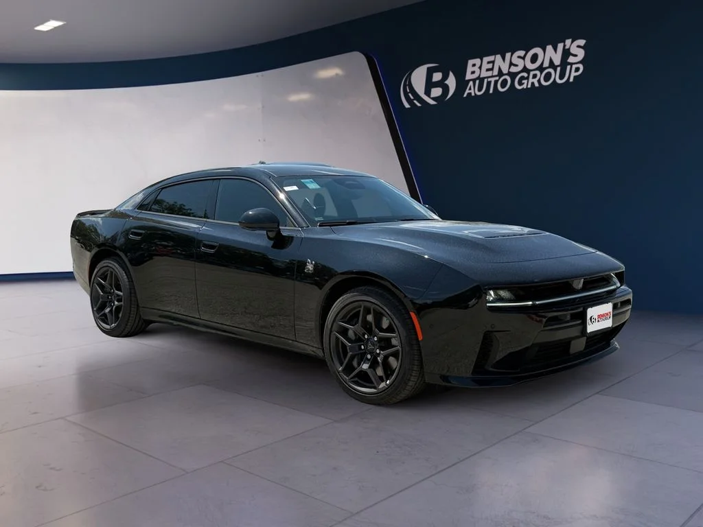 New 2026 Black Dodge Scat Pack Plus image 7