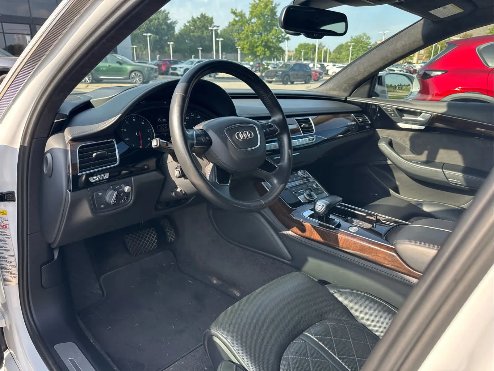 Used 2017 Ibis White Audi Sport image 6