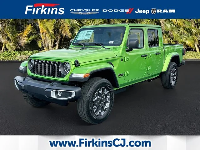 2026 Jeep Gladiator Sahara