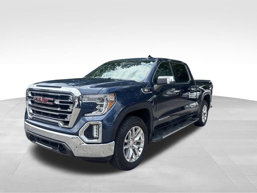 Used 2020 Blue GMC SLT image 3