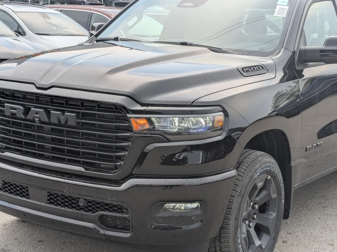 New 2026 Black RAM Sport - - 360 Parking Cams - Adaptive Cruise - 12 Display Uconnect 5 W Nav & More! image 10