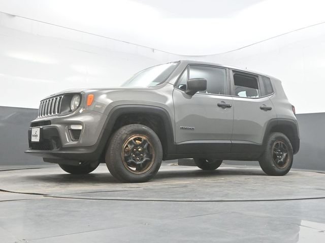 Used 2020 Gray Jeep Sport image 34