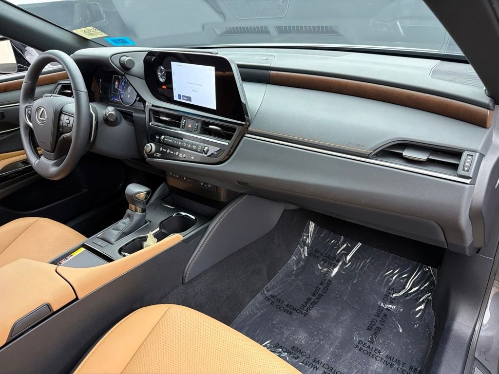 Certified Used 2025 CLOUDBURST GRAY Lexus 350 image 26