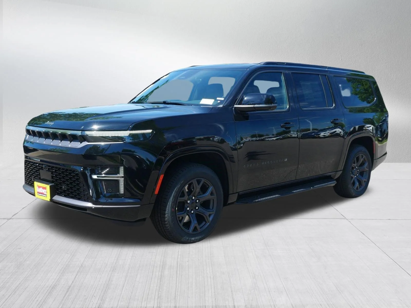 New 2026 High Gloss Black Jeep Limited Altitude image 3