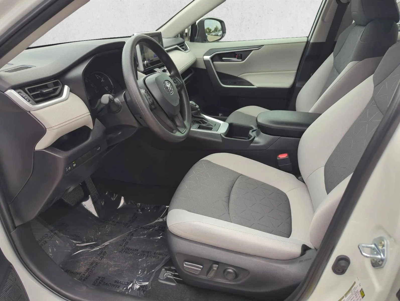 Used 2025 Black Toyota XLE image 12