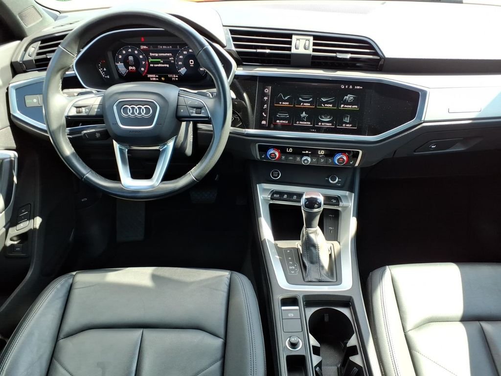 Used 2023 Tango Red Metallic Audi Premium S-LINE image 2