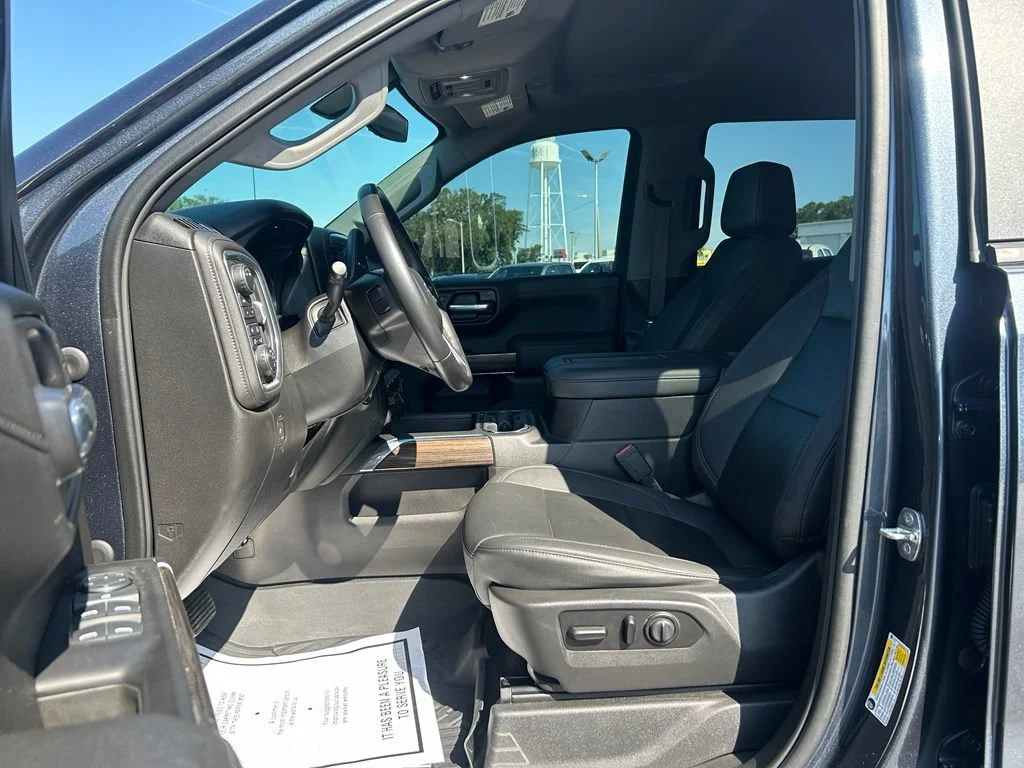 Used 2021 SHADOW GRAY METALLIC Chevrolet LT Trail Boss image 15