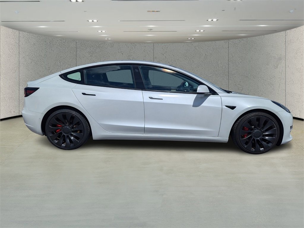 Used 2022 Tesla Model 3 Performance with VIN 5YJ3E1EC5NF102961 for sale in Fort Pierce, FL