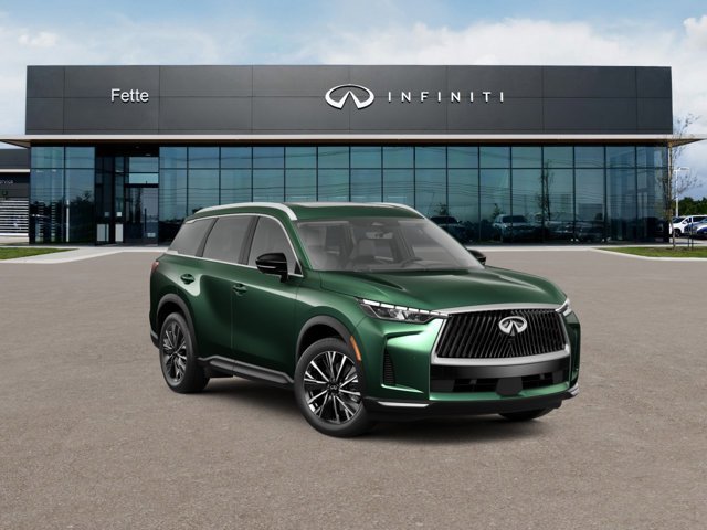 New 2027 DEEP EMERALD INFINITI Luxe AWD image 4