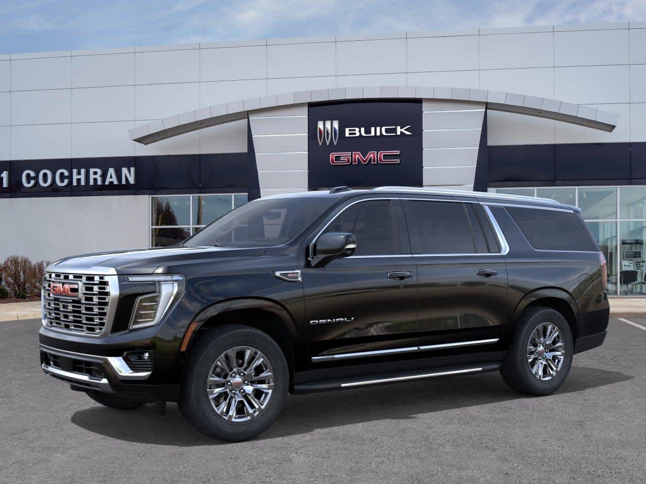 New 2026 Onyx Black GMC Denali image 2