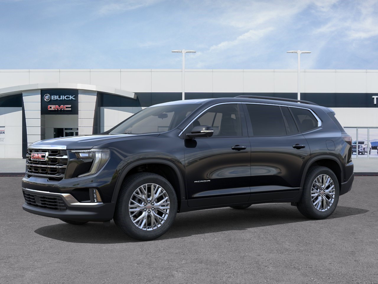 New 2027 Ebony Twilight Metallic GMC Elevation image 2