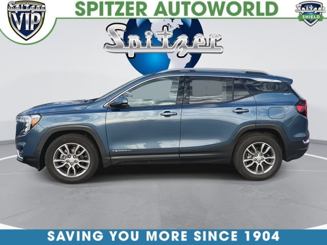 Used 2024 Blue GMC SLT image 6