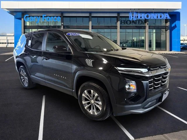 2026 Chevrolet Equinox LT