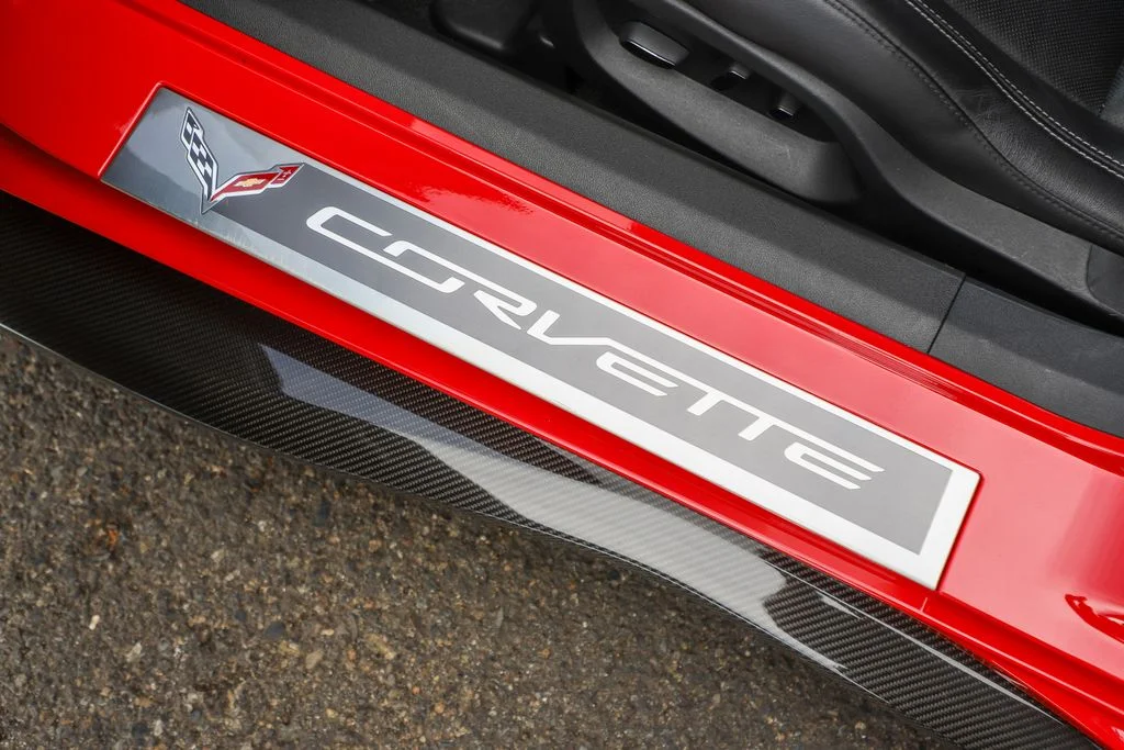 Used 2017 Torch Red Chevrolet Z06 image 53