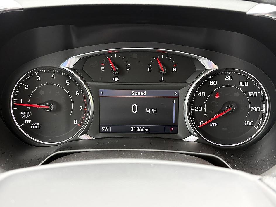 Used 2024 Red Hot Chevrolet LT image 20