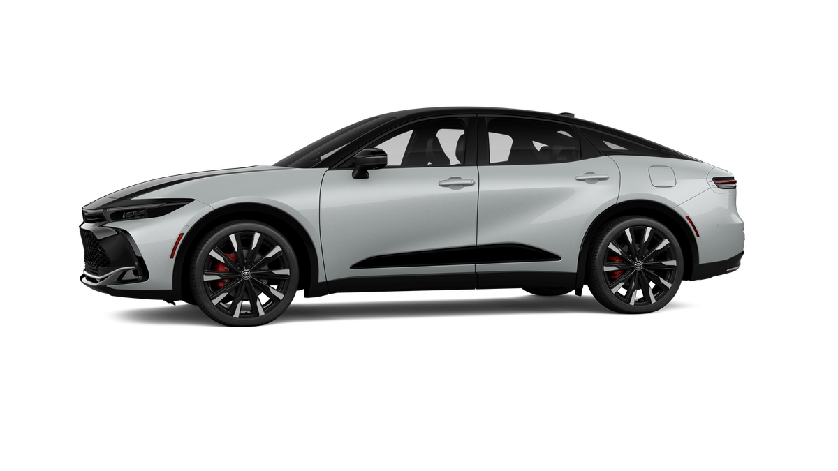 New 2027 Oxygen White with Black bi-tone Toyota Platinum image 3