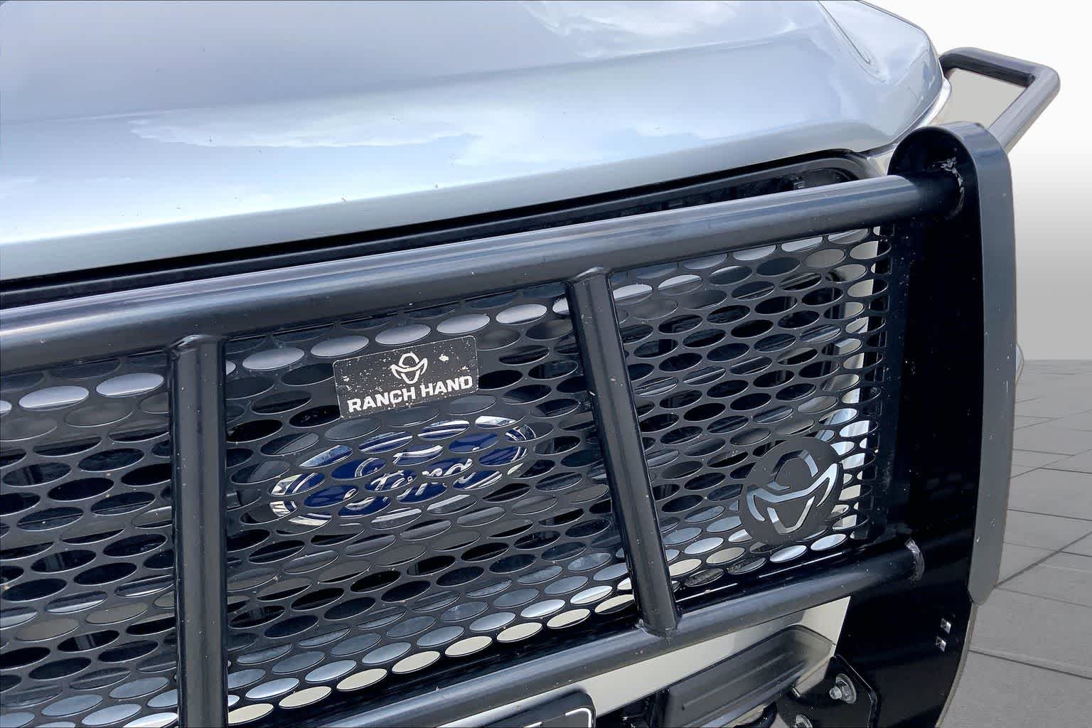 Used 2023 Iconic Silver Metallic Ford LARIAT image 29