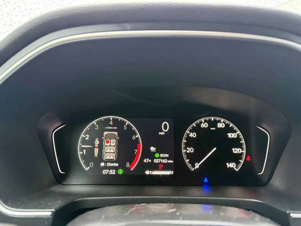 Used 2024 Obsidian Blue Pearl Honda EX-L image 7