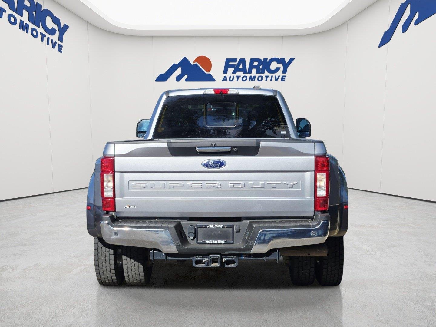 Used 2022 Iconic Silver Ford Lariat image 6