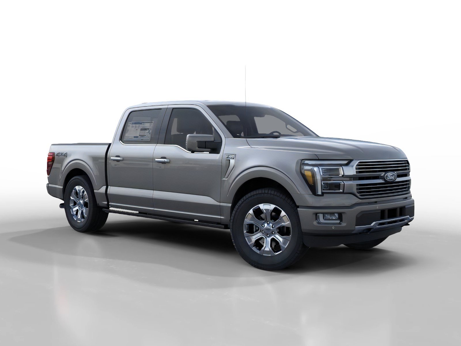 New 2026 Carbonized Gray Metallic Ford Platinum® image 7