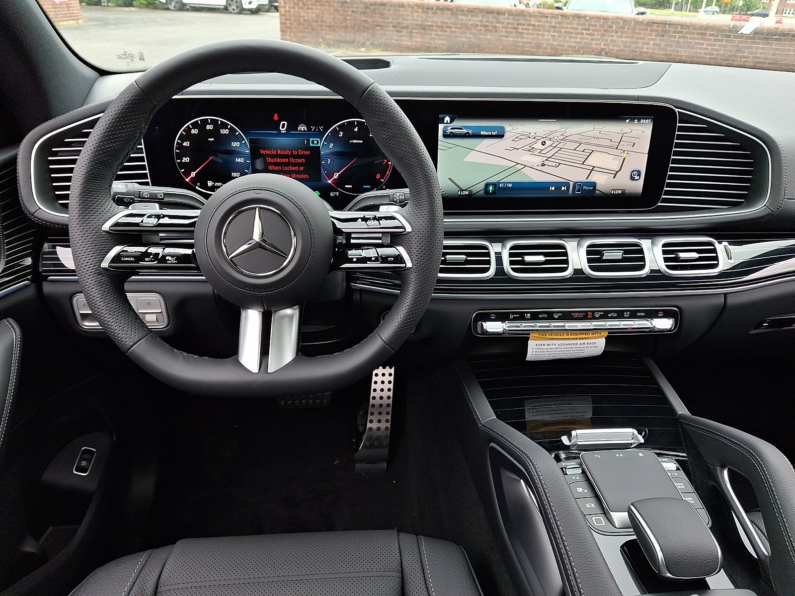 New 2026 Obsidian Black Metallic Mercedes-Benz GLS 450 image 9