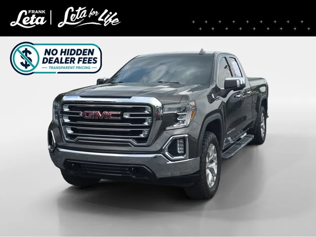 2019 GMC Sierra 1500 SLT