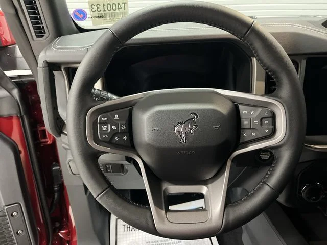 New 2026 Ruby Red Metallic Tinted Clearcoat Ford Outer Banks image 16