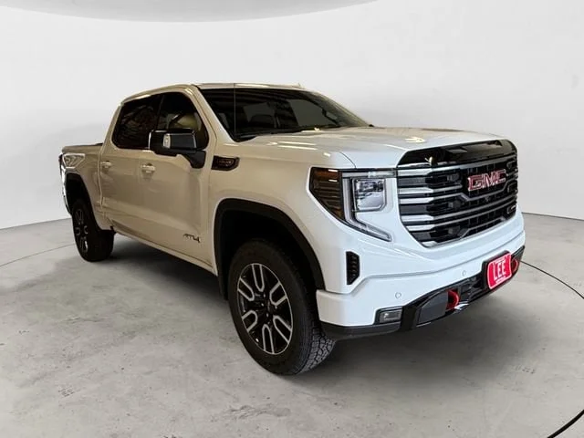 New 2026 Summit White GMC AT4 image 8