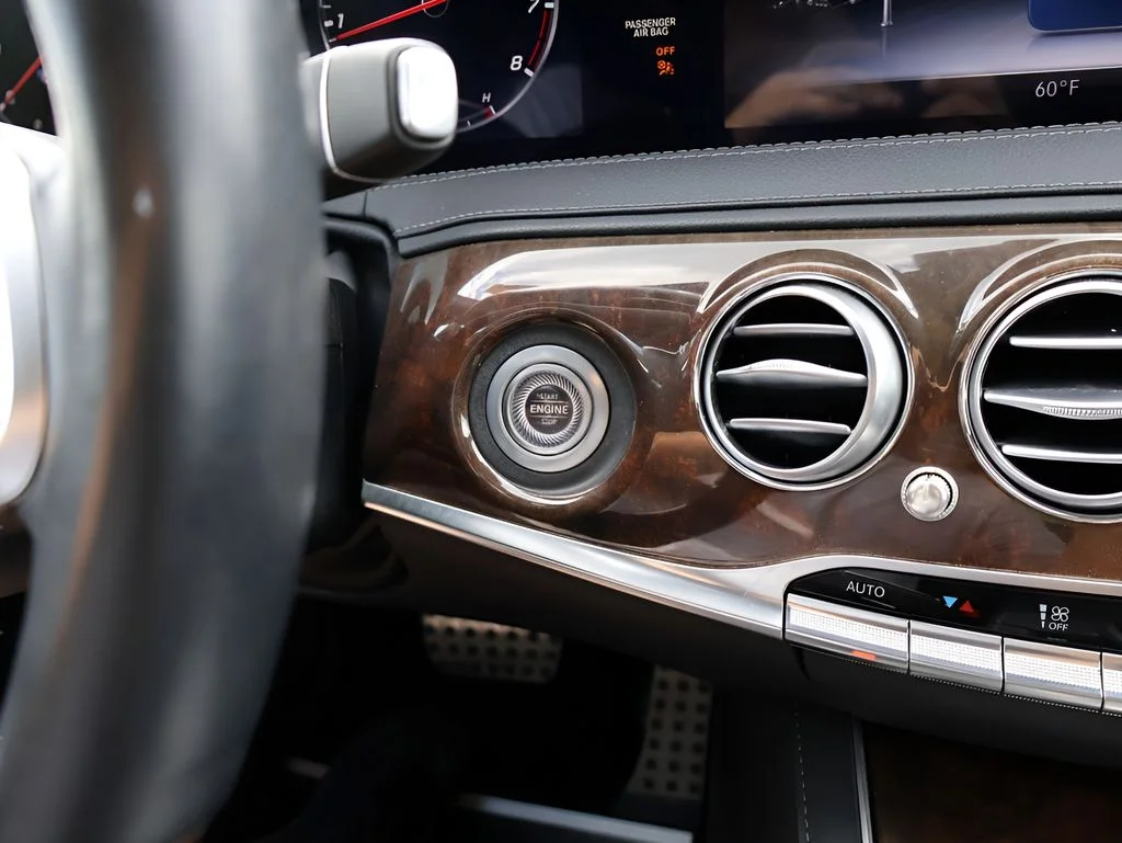 Used 2019 Magnetite Black Metallic Mercedes-Benz S 450 image 28