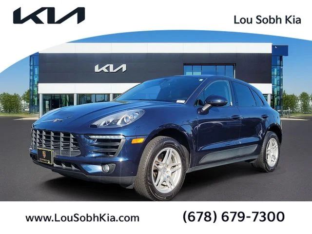 2018 Porsche Macan