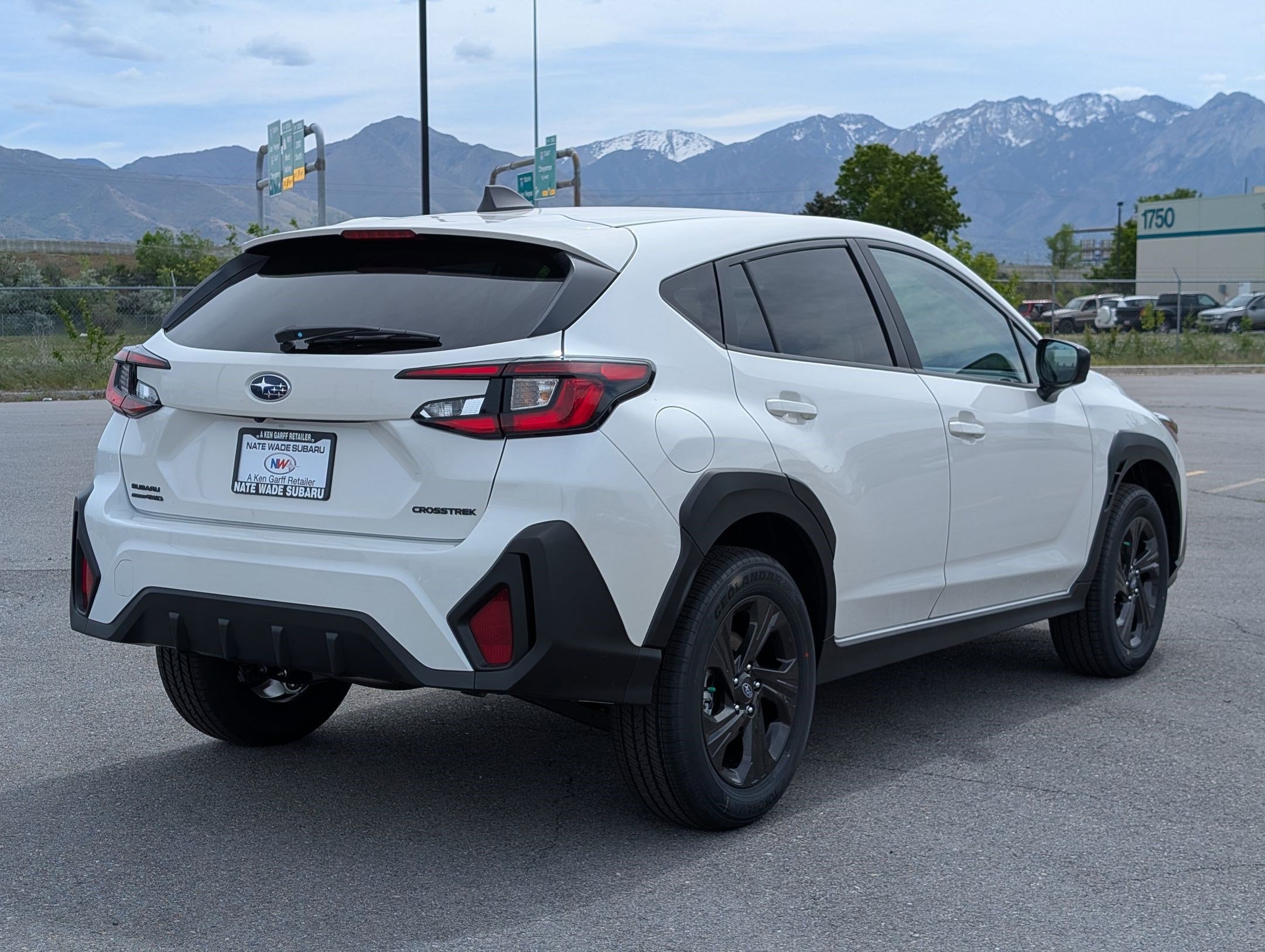 New 2026 Subaru CROSSTREK Base 5 DOOR in Salt Lake City #NW1490