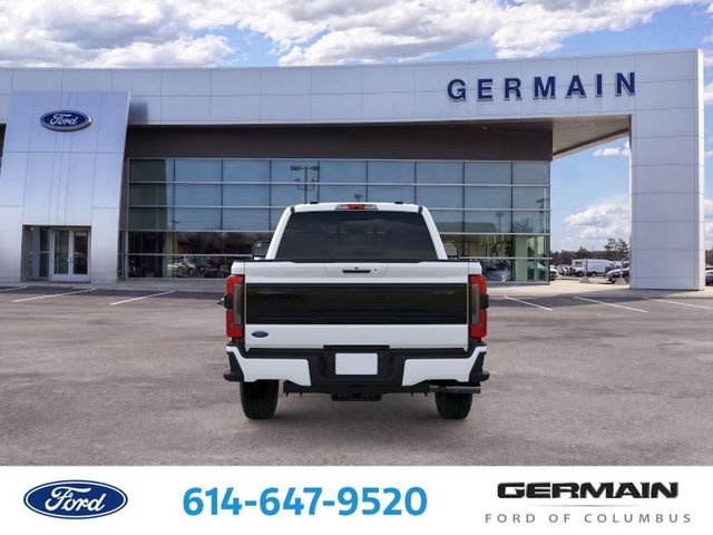 New 2026 Star White Metallic Tri-Coat Ford Platinum image 9