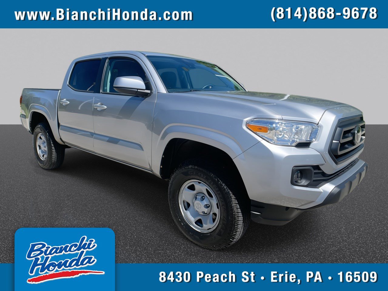 2021 Toyota Tacoma SR Double Cab 4WD V6 Auto Short Bed's photo