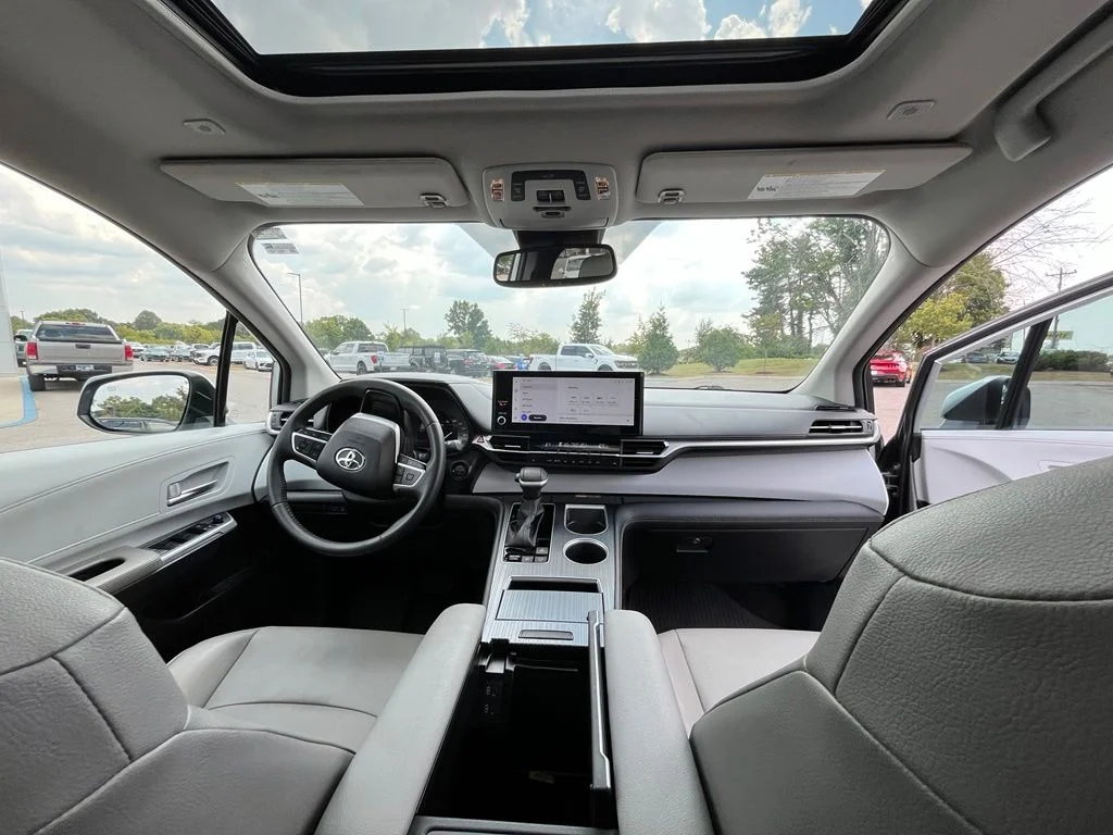 Used 2025 Silver Toyota XLE image 11