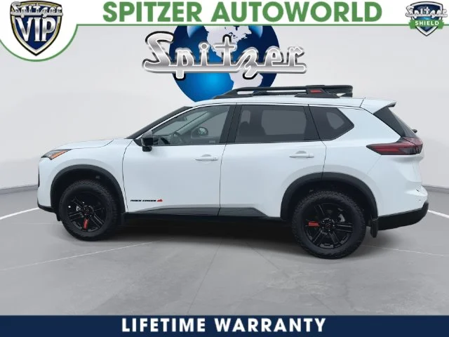 New 2026 Everest White Pearl TriCoat Nissan Rock Creek® image 10